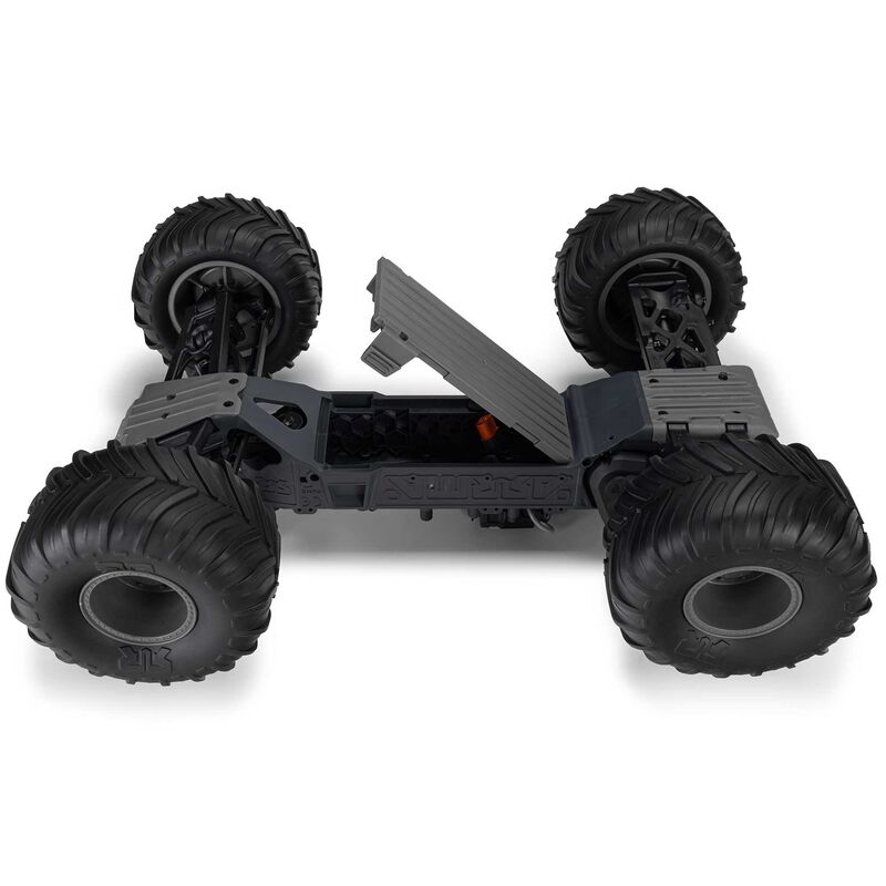 1/10 GORGON 4X2 MEGA 550 Brushed Monster Truck RTR with Battery & Charger