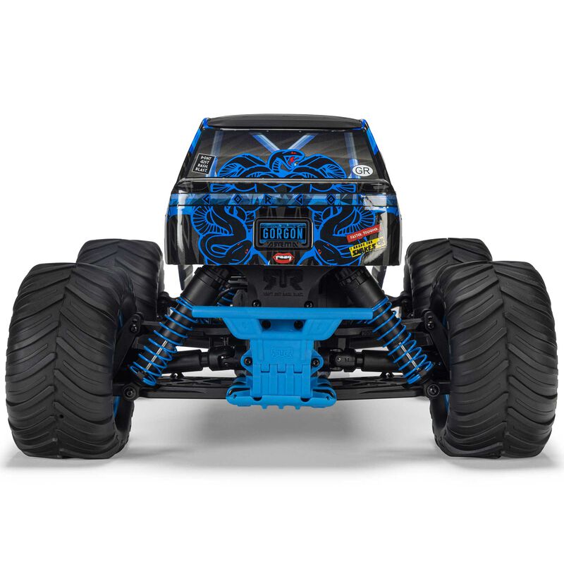 1/10 GORGON 4X2 MEGA 550 Brushed Monster Truck RTR with Battery & Charger
