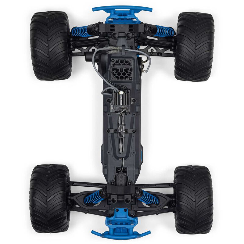 1/10 GORGON 4X2 MEGA 550 Brushed Monster Truck RTR with Battery & Charger