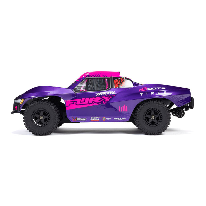 1/10 FURY 223S BLX Brushless 2WD Short Course Truck RTR with DSC