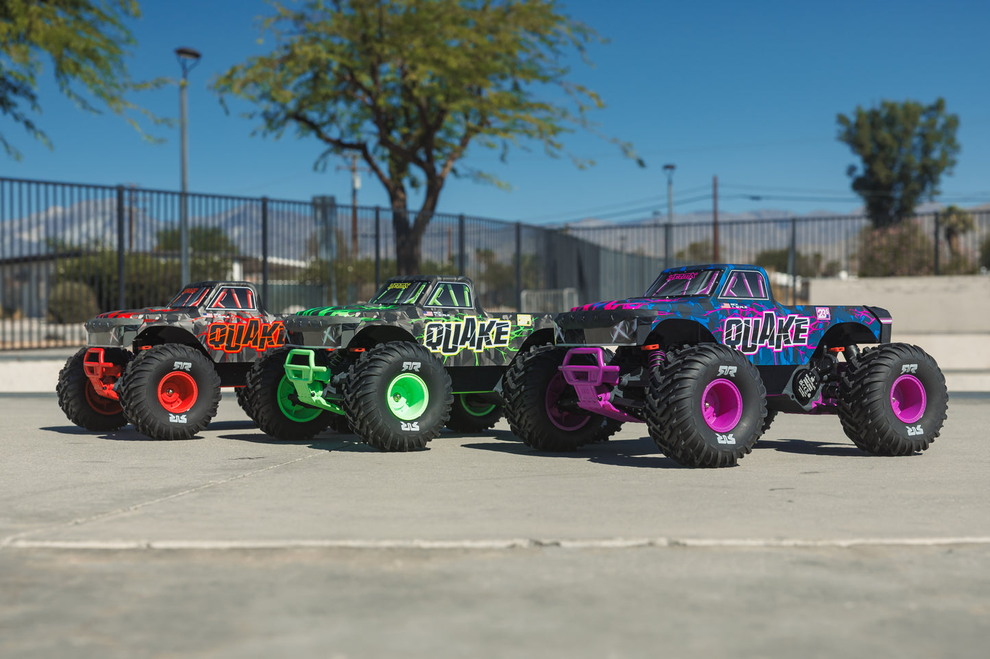 Arrma 1/10 Quake 223S with DSC 2wd RTR