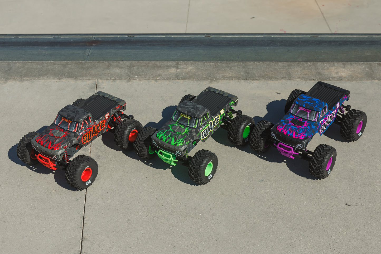 Arrma 1/10 Quake 223S with DSC 2wd RTR