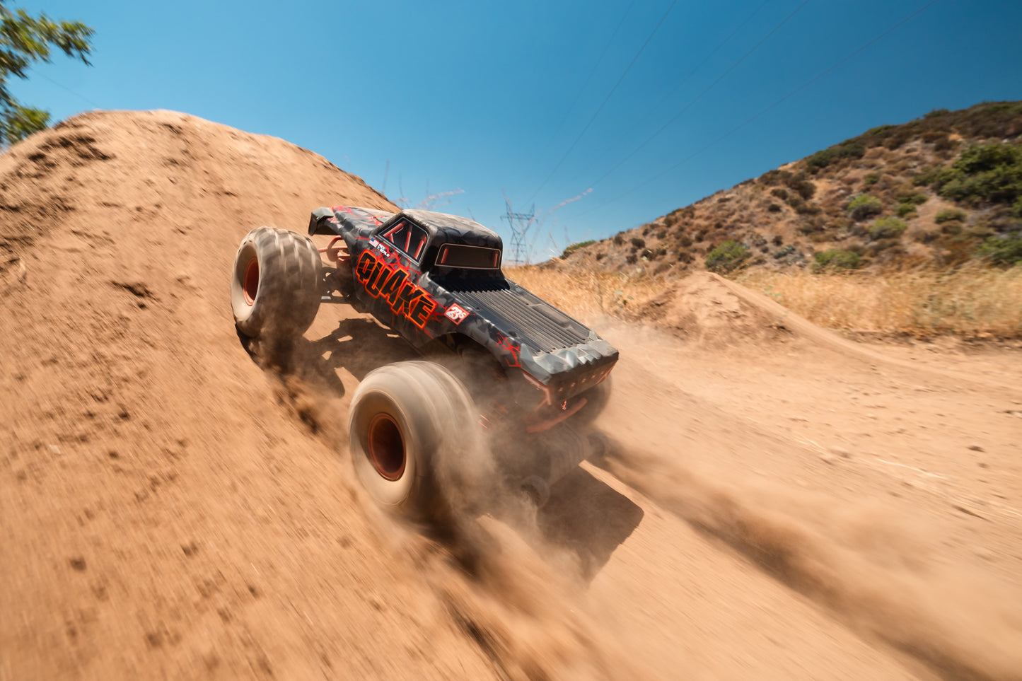 Arrma 1/10 Quake 223S with DSC 2wd RTR
