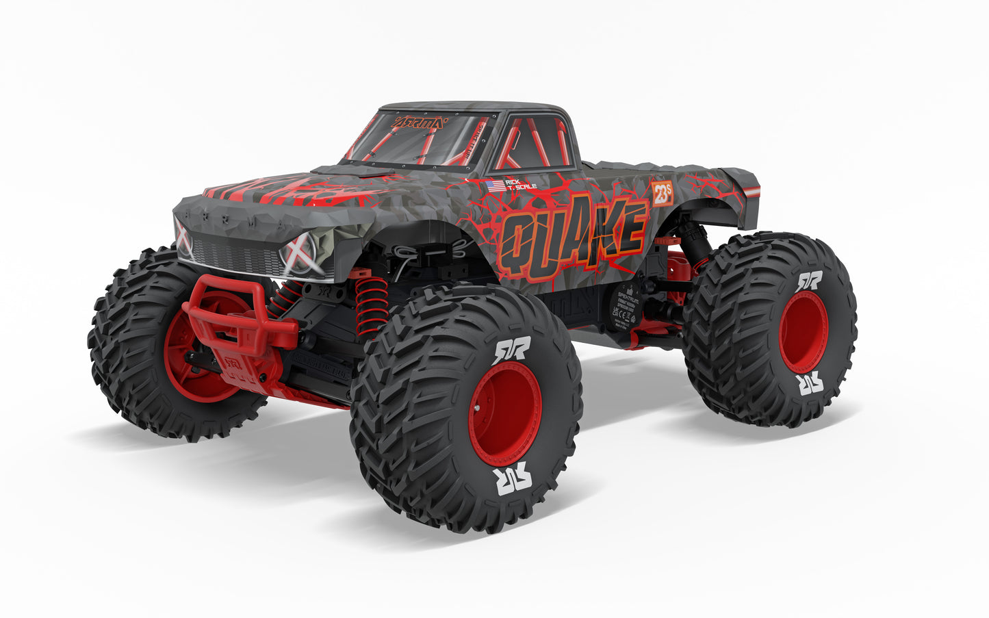 Arrma 1/10 Quake 223S with DSC 2wd RTR