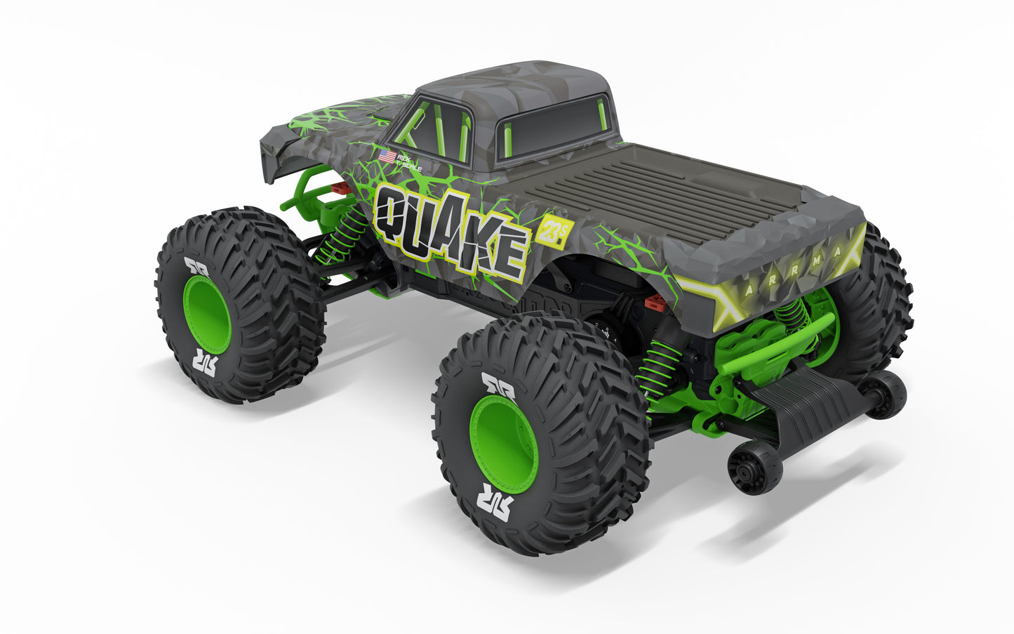 Arrma 1/10 Quake 223S with DSC 2wd RTR