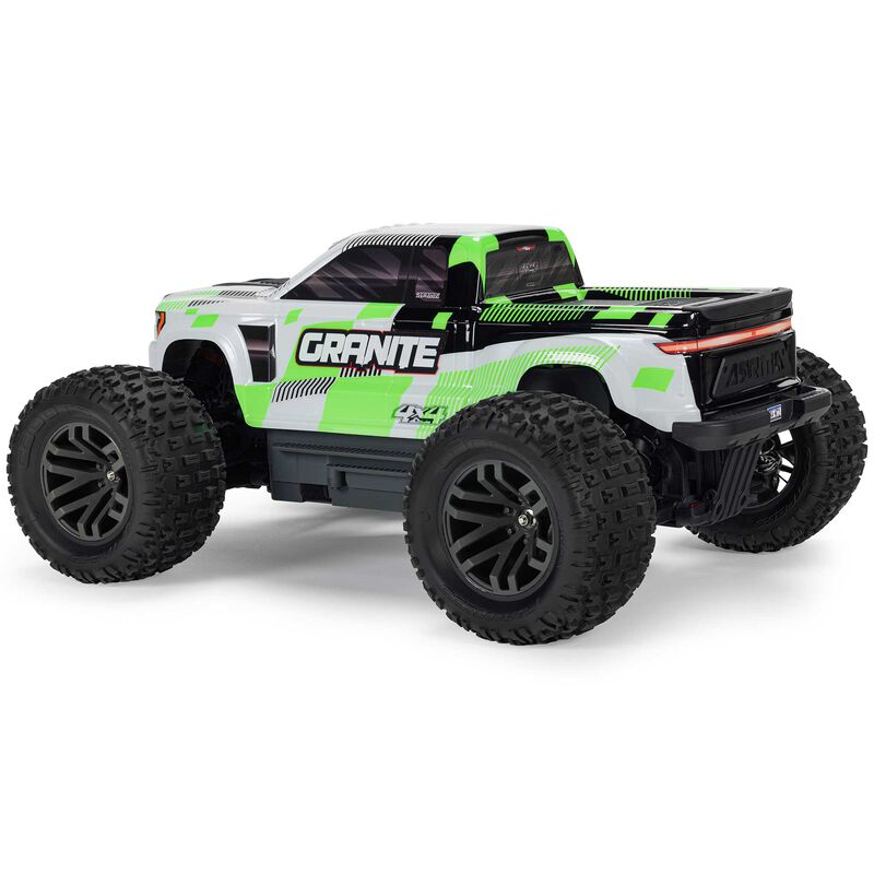 1/10 GRANITE MEGA 665 4X4 RTR Brushed Monster Truck