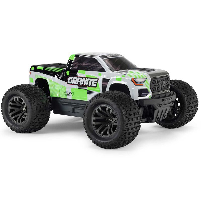 1/10 GRANITE MEGA 665 4X4 RTR Brushed Monster Truck