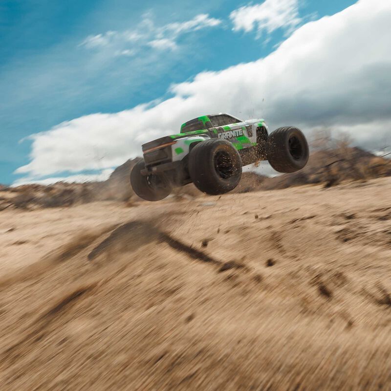 1/10 GRANITE MEGA 665 4X4 RTR Brushed Monster Truck