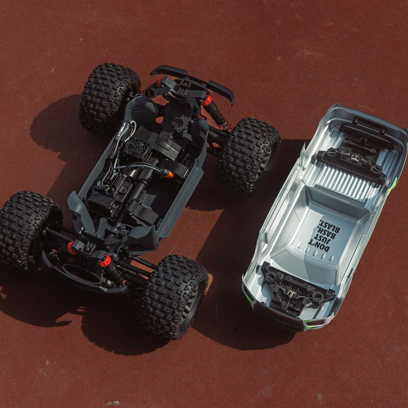 1/10 GRANITE MEGA 665 4X4 RTR Brushed Monster Truck