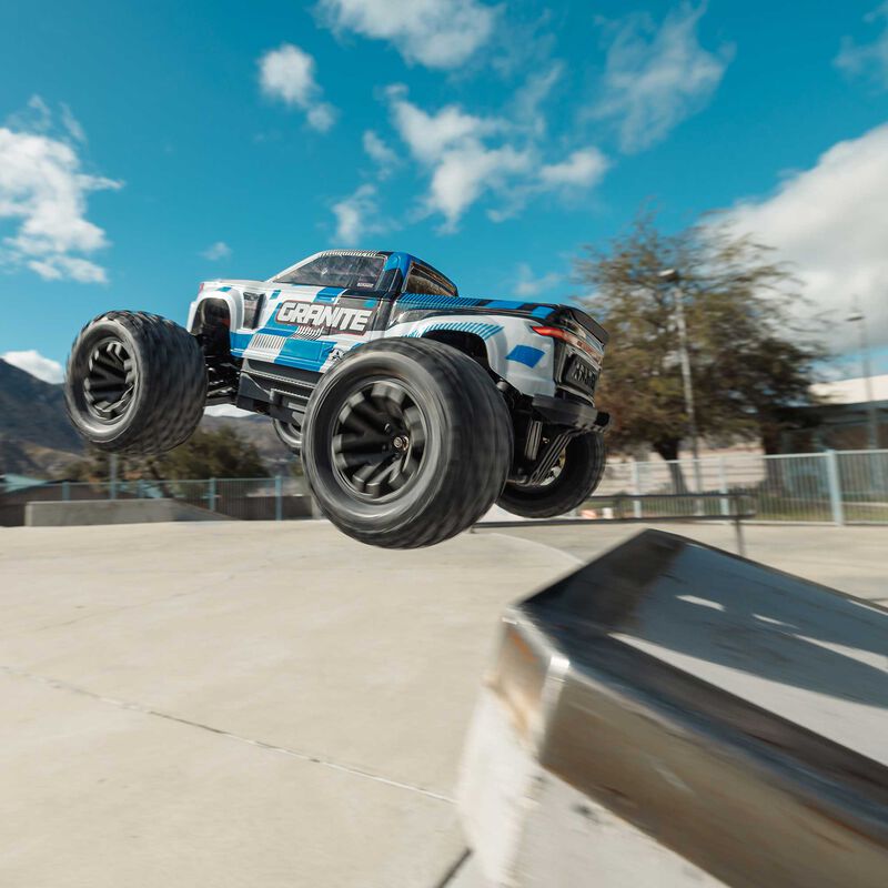 1/10 GRANITE MEGA 665 4X4 RTR Brushed Monster Truck