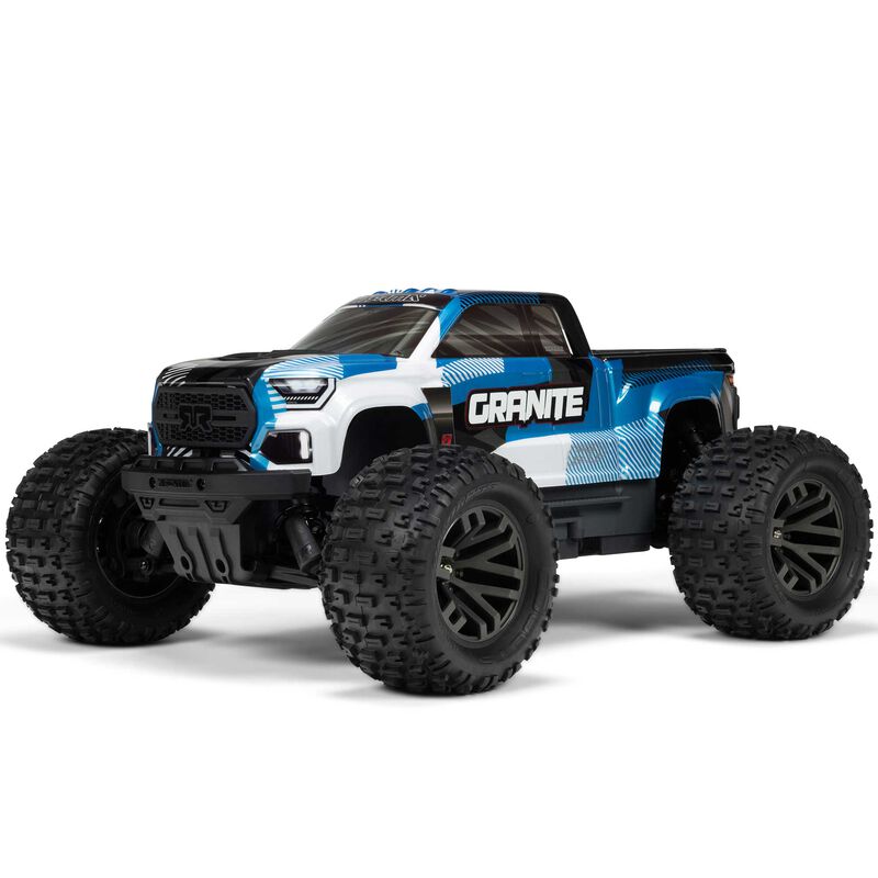 1/10 GRANITE 223S DSC 4X4 RTR Brushless Monster Truck