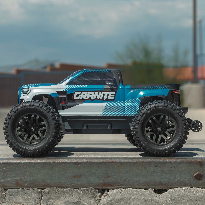 1/10 GRANITE 223S DSC 4X4 RTR Brushless Monster Truck