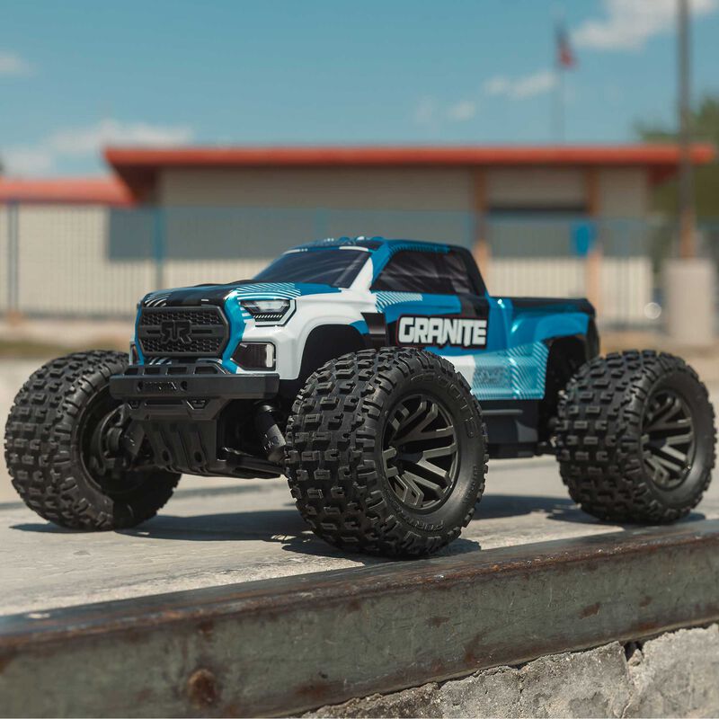 1/10 GRANITE 223S DSC 4X4 RTR Brushless Monster Truck