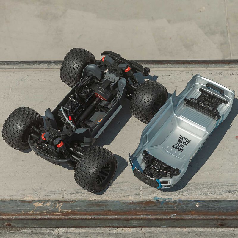 1/10 GRANITE 223S DSC 4X4 RTR Brushless Monster Truck