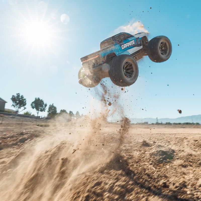 1/10 GRANITE 223S DSC 4X4 RTR Brushless Monster Truck