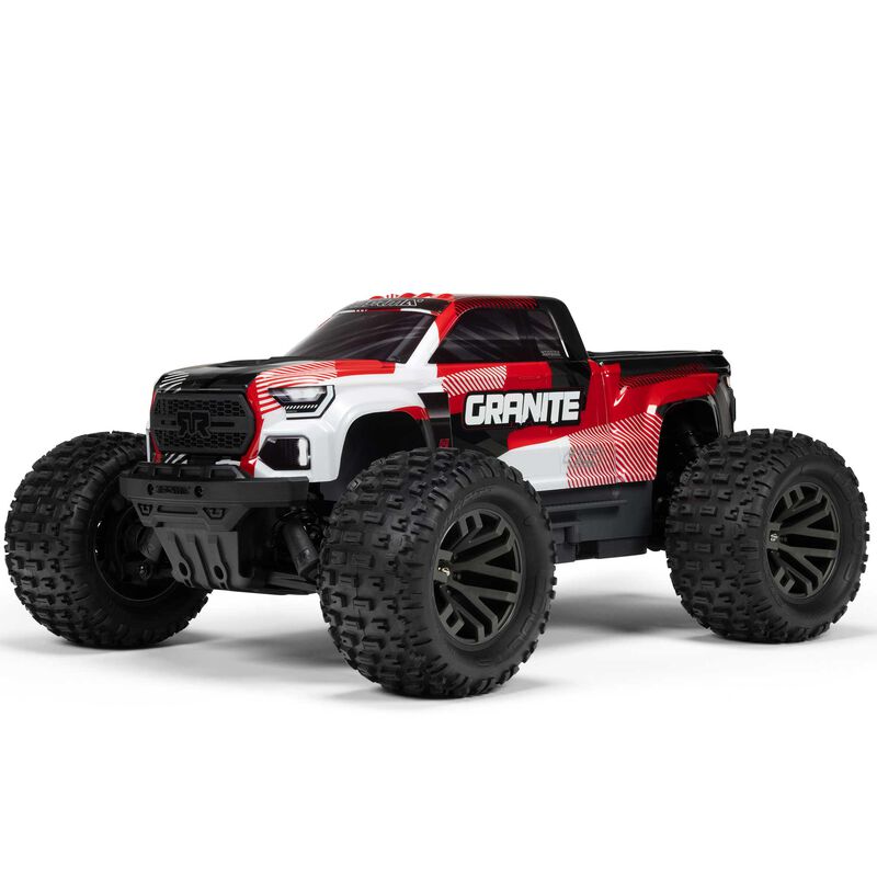 1/10 GRANITE 223S DSC 4X4 RTR Brushless Monster Truck