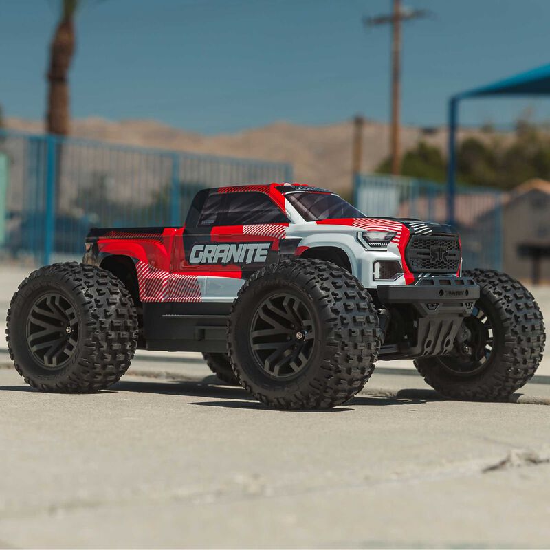 1/10 GRANITE 223S DSC 4X4 RTR Brushless Monster Truck