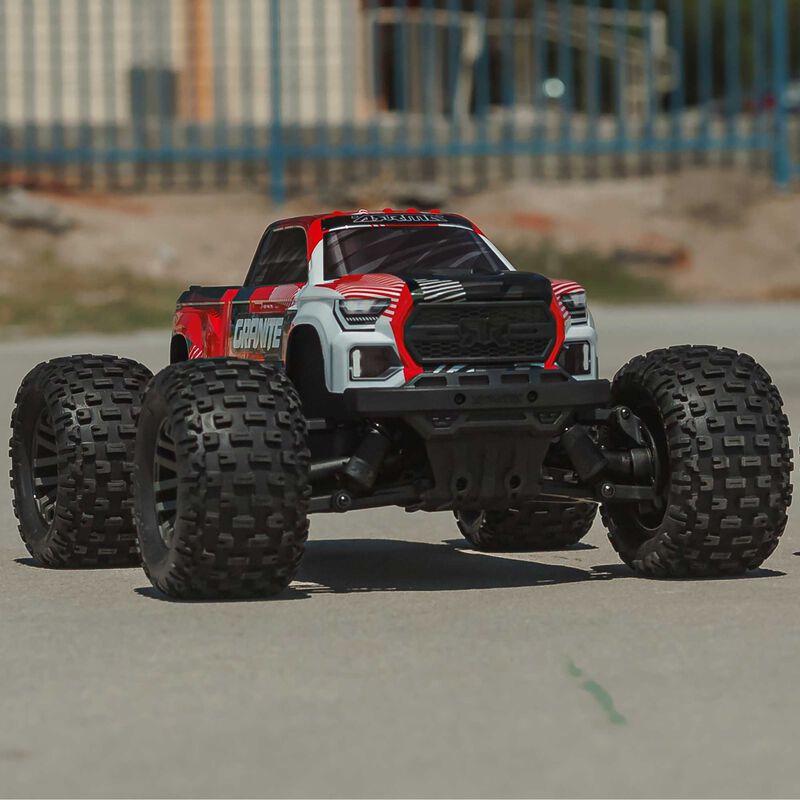 1/10 GRANITE 223S DSC 4X4 RTR Brushless Monster Truck