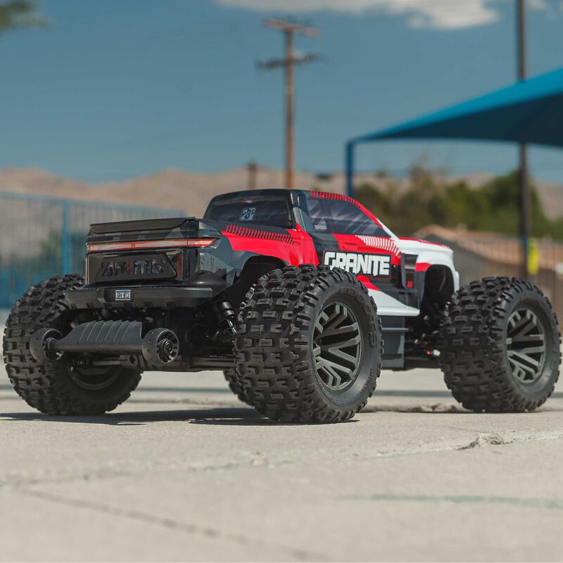 1/10 GRANITE 223S DSC 4X4 RTR Brushless Monster Truck