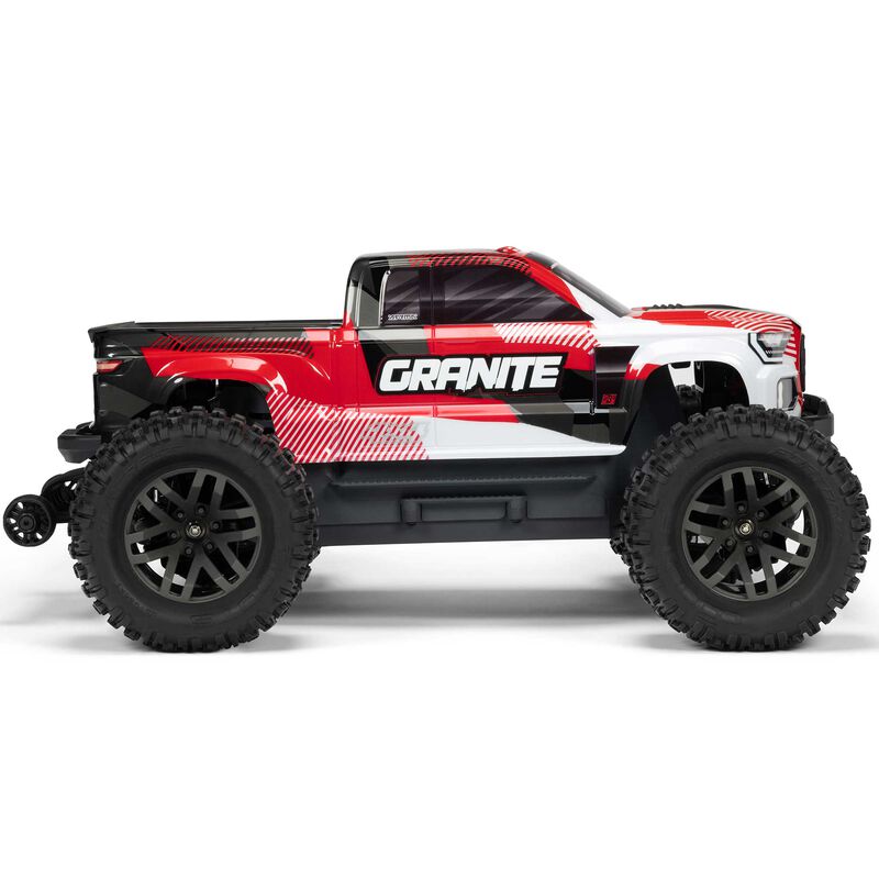 1/10 GRANITE 223S DSC 4X4 RTR Brushless Monster Truck