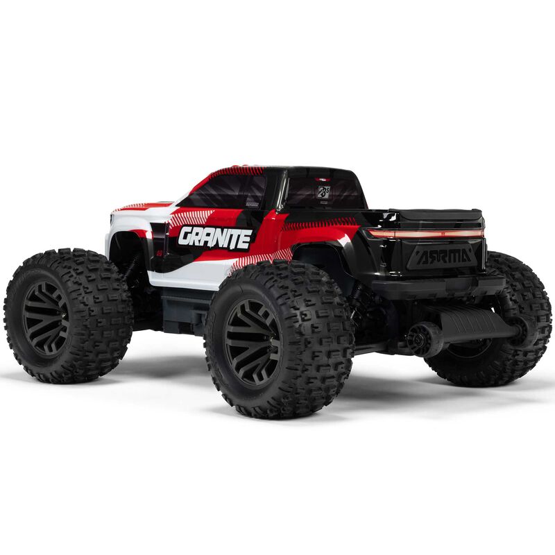 1/10 GRANITE 223S DSC 4X4 RTR Brushless Monster Truck