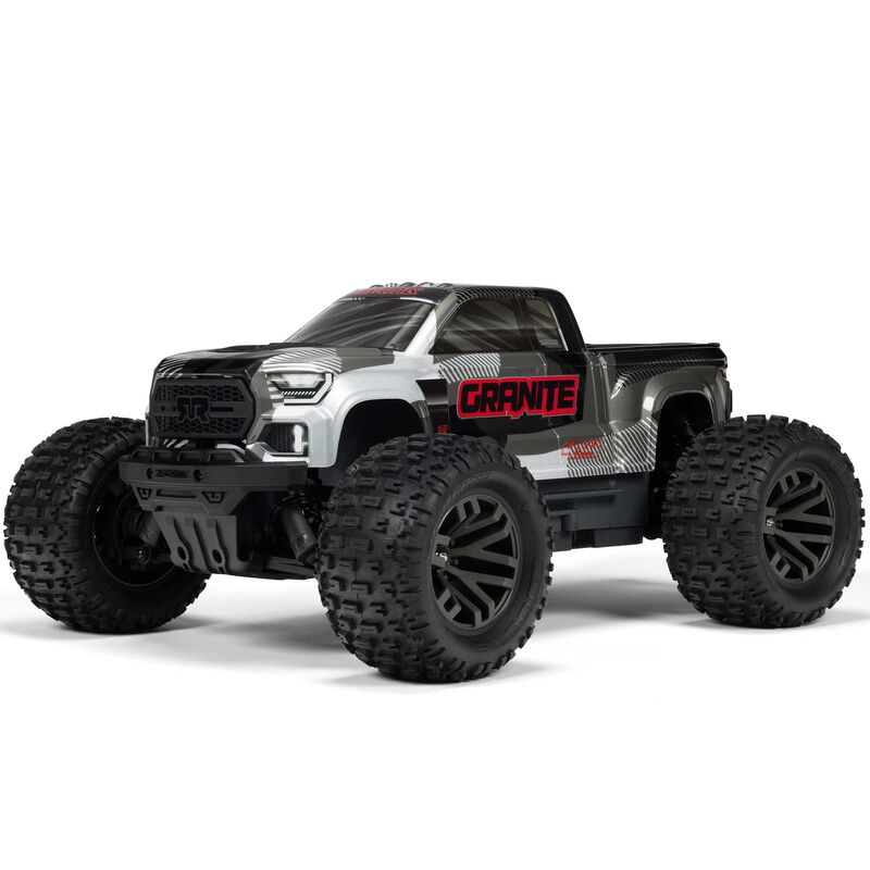 1/10 GRANITE 223S DSC 4X4 RTR Brushless Monster Truck