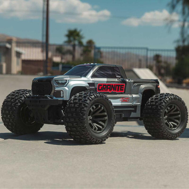 1/10 GRANITE 223S DSC 4X4 RTR Brushless Monster Truck