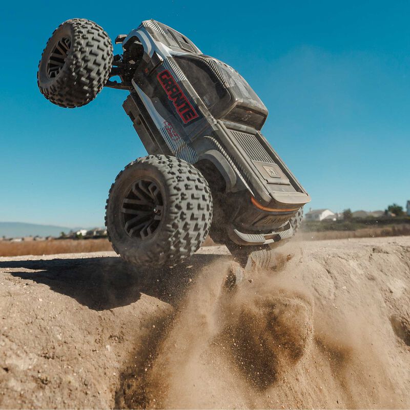 1/10 GRANITE 223S DSC 4X4 RTR Brushless Monster Truck