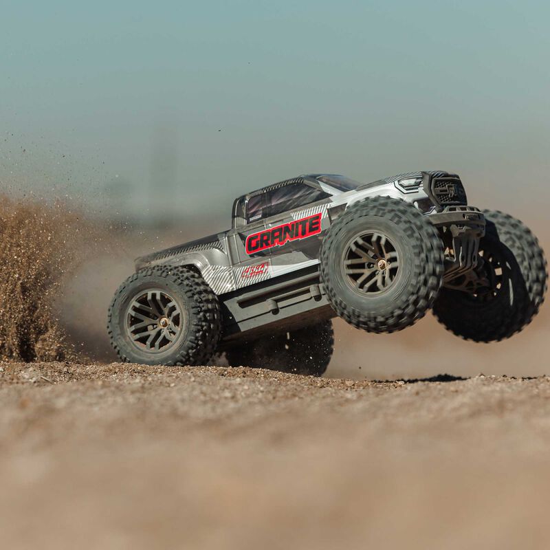 1/10 GRANITE 223S DSC 4X4 RTR Brushless Monster Truck