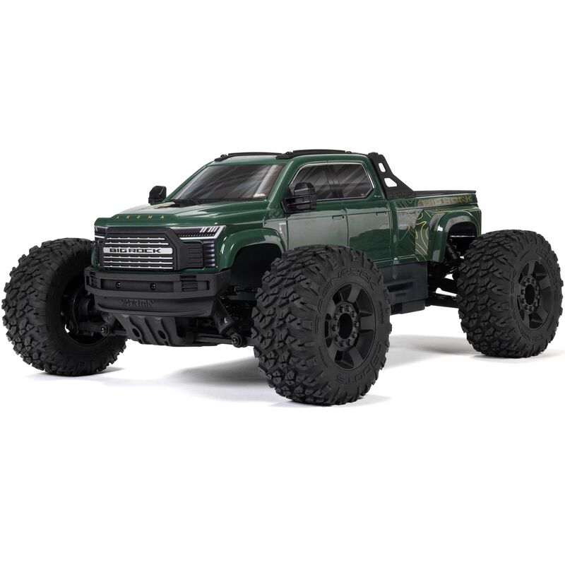 1/10 BIG ROCK 223S DSC 4X4 RTR Brushless Monster Truck