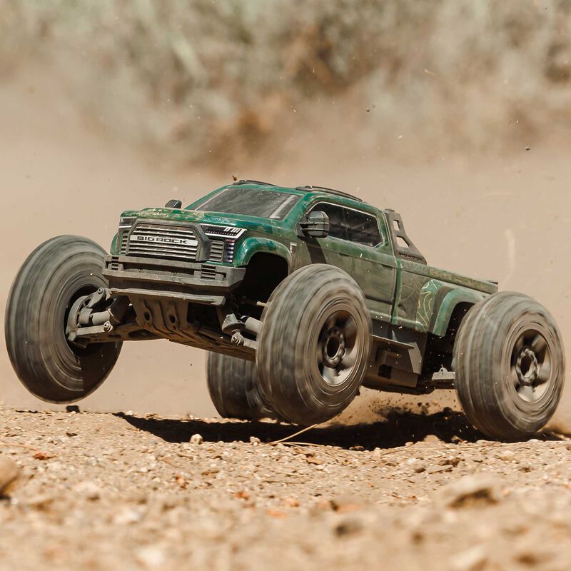 1/10 BIG ROCK 223S DSC 4X4 RTR Brushless Monster Truck