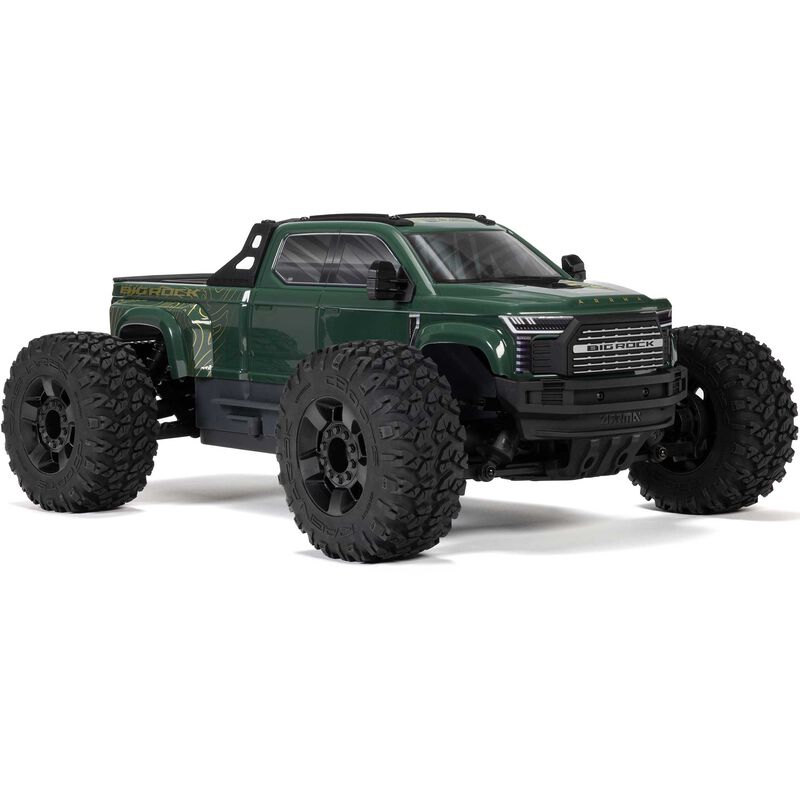 1/10 BIG ROCK 223S DSC 4X4 RTR Brushless Monster Truck