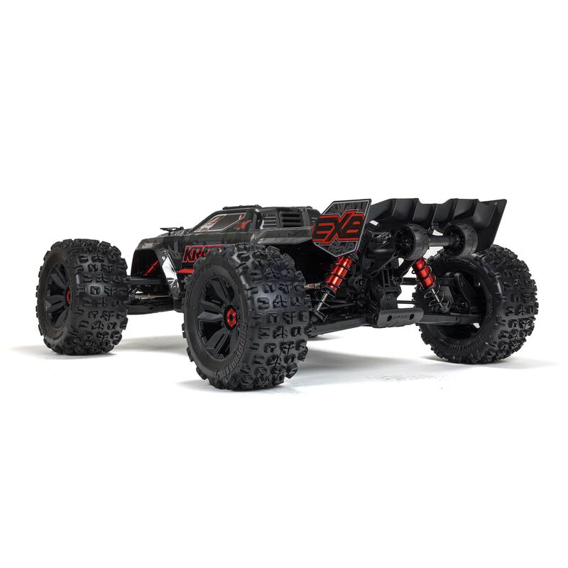 1/5 KRATON 4X4 8S BLX EXB Brushless Monster Truck RTR, Black