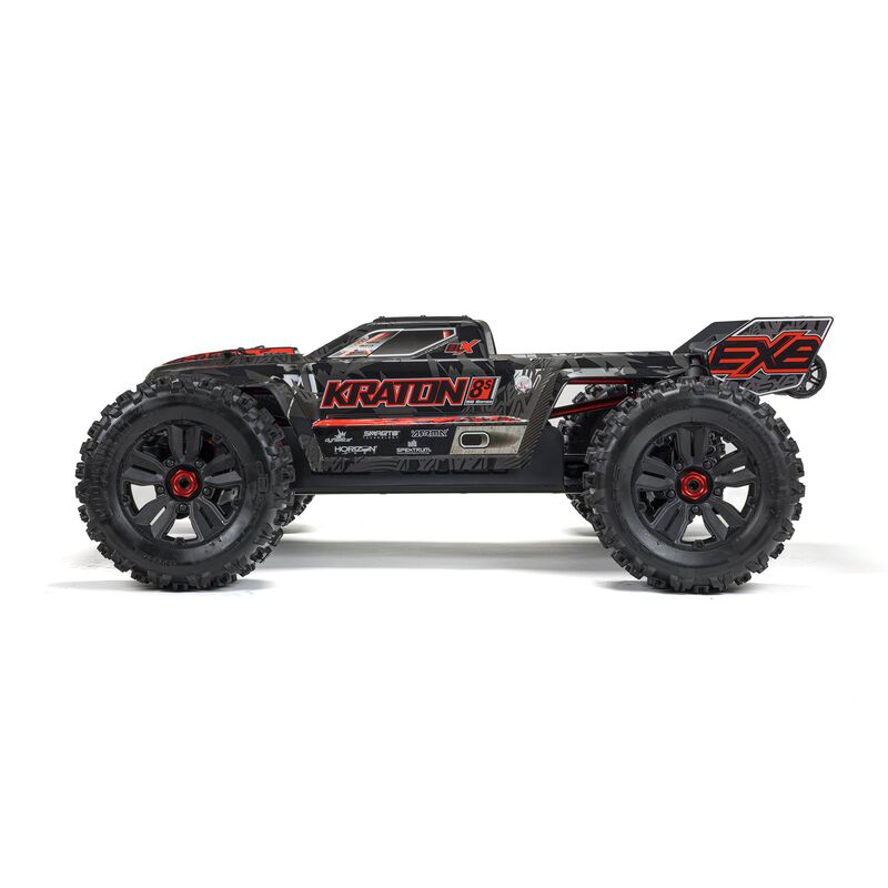 1/5 KRATON 4X4 8S BLX EXB Brushless Monster Truck RTR, Black