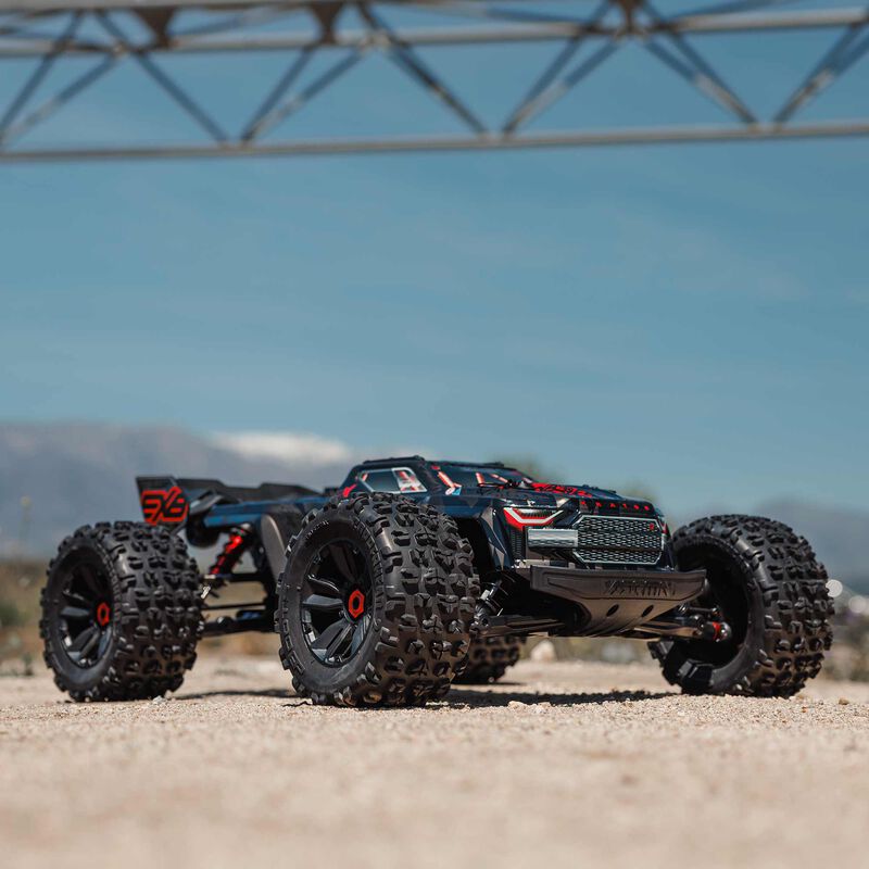 1/5 KRATON 4X4 8S BLX EXB Brushless Monster Truck RTR, Black