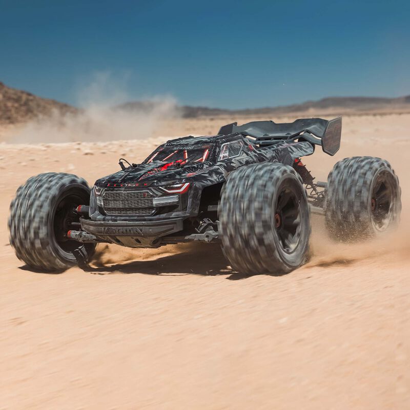 1/5 KRATON 4X4 8S BLX EXB Brushless Monster Truck RTR, Black