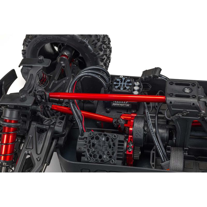 1/5 KRATON 4X4 8S BLX EXB Brushless Monster Truck RTR, Black