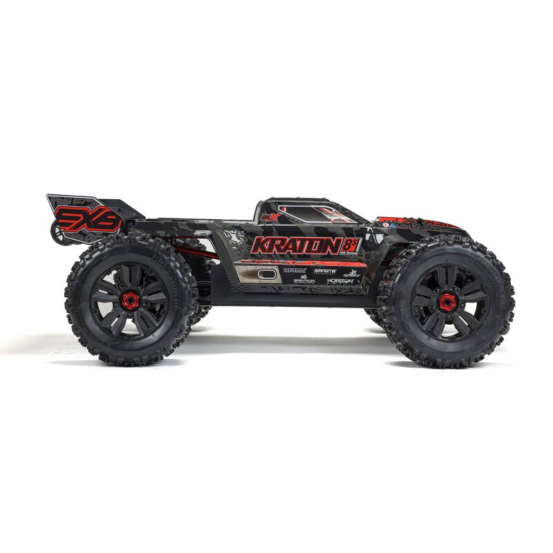 1/5 KRATON 4X4 8S BLX EXB Brushless Monster Truck RTR, Black