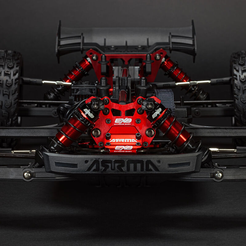 Arrma 1/7 TALION 4X4 6S EXB BLX Brushless V6 RTR - Black