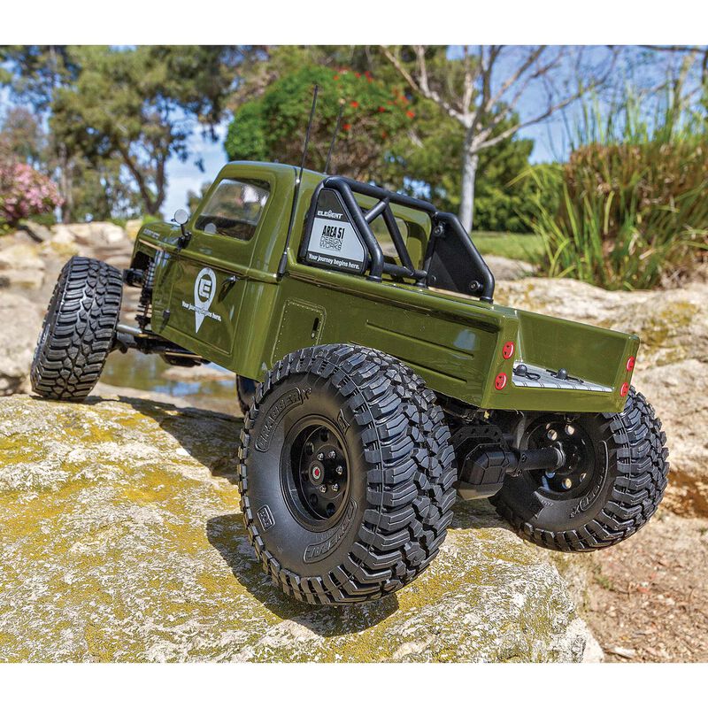 1/10 Enduro Ecto 4X4 Trail Truck RTR, Green LiPo Combo
