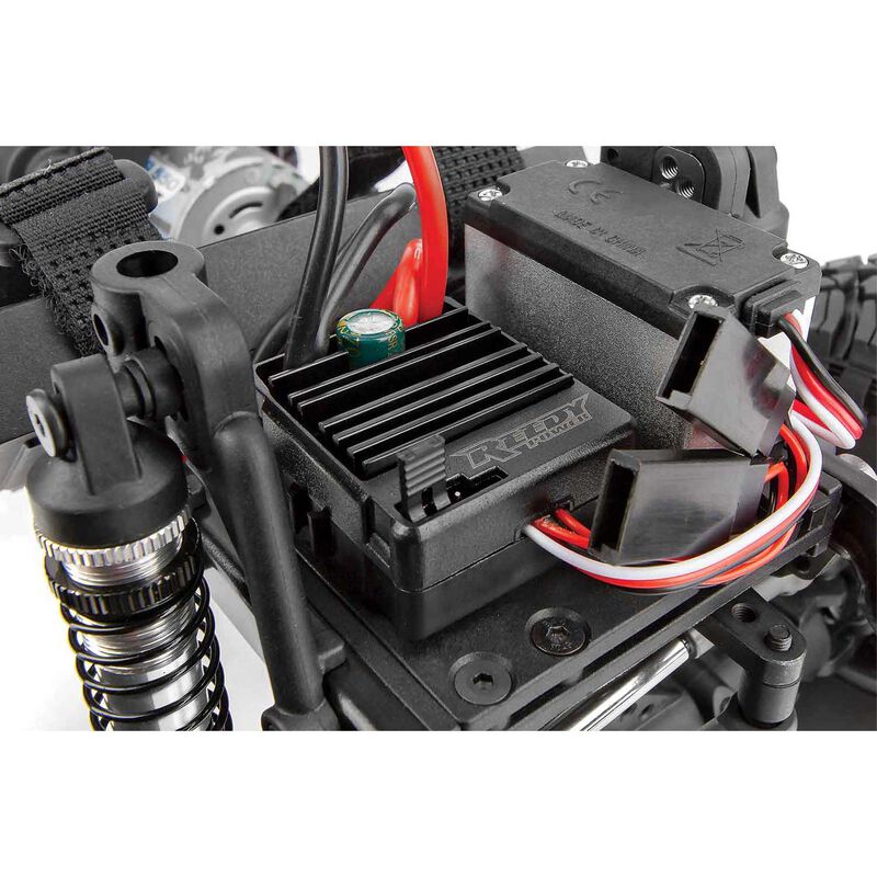 1/10 Enduro Ecto 4X4 Trail Truck RTR, Green LiPo Combo