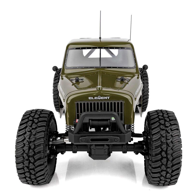 1/10 Enduro Ecto 4X4 Trail Truck RTR, Green LiPo Combo