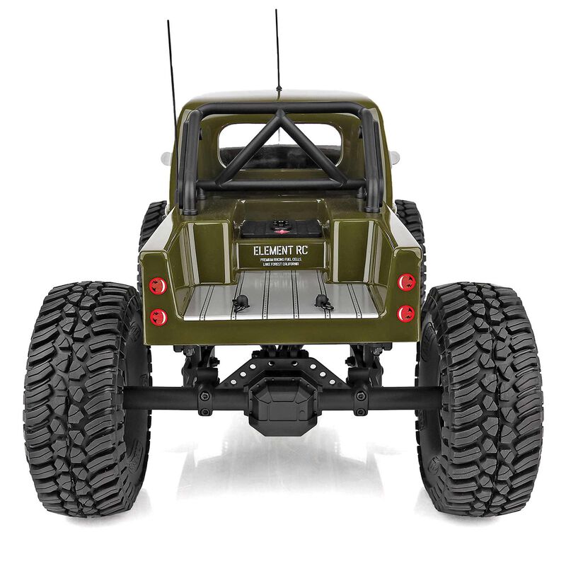 1/10 Enduro Ecto 4X4 Trail Truck RTR, Green LiPo Combo