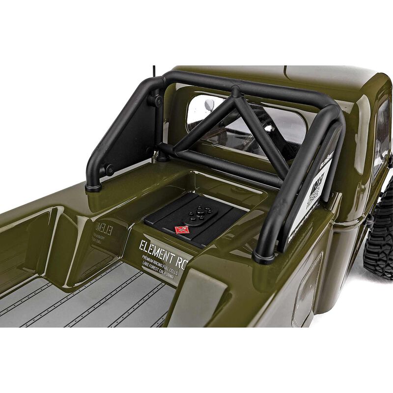 1/10 Enduro Ecto 4X4 Trail Truck RTR, Green LiPo Combo