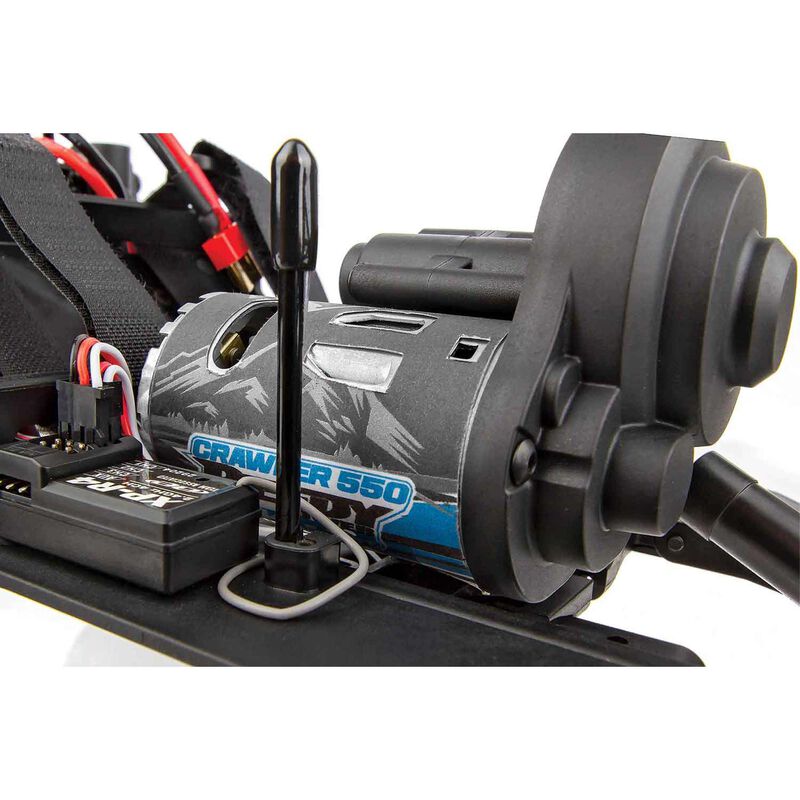 1/10 Enduro Ecto 4X4 Trail Truck RTR, Green LiPo Combo