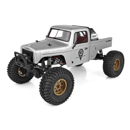 1/10 Enduro Ecto 4x4 Trail Truck RTR, Portal Axles, Gray