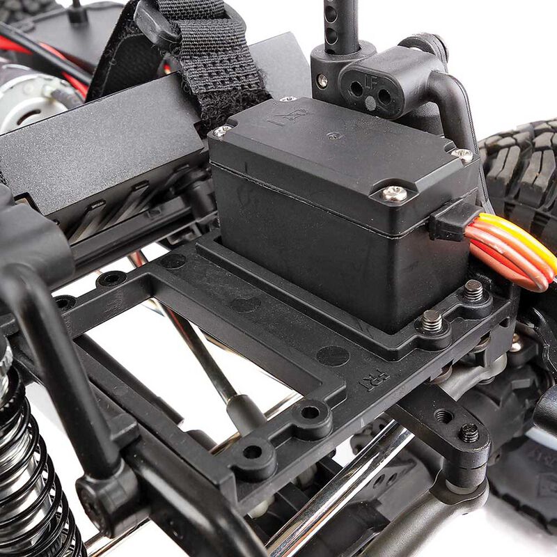 1/10 Enduro Ecto 4x4 Trail Truck RTR, Portal Axles, Gray, LiPo Combo