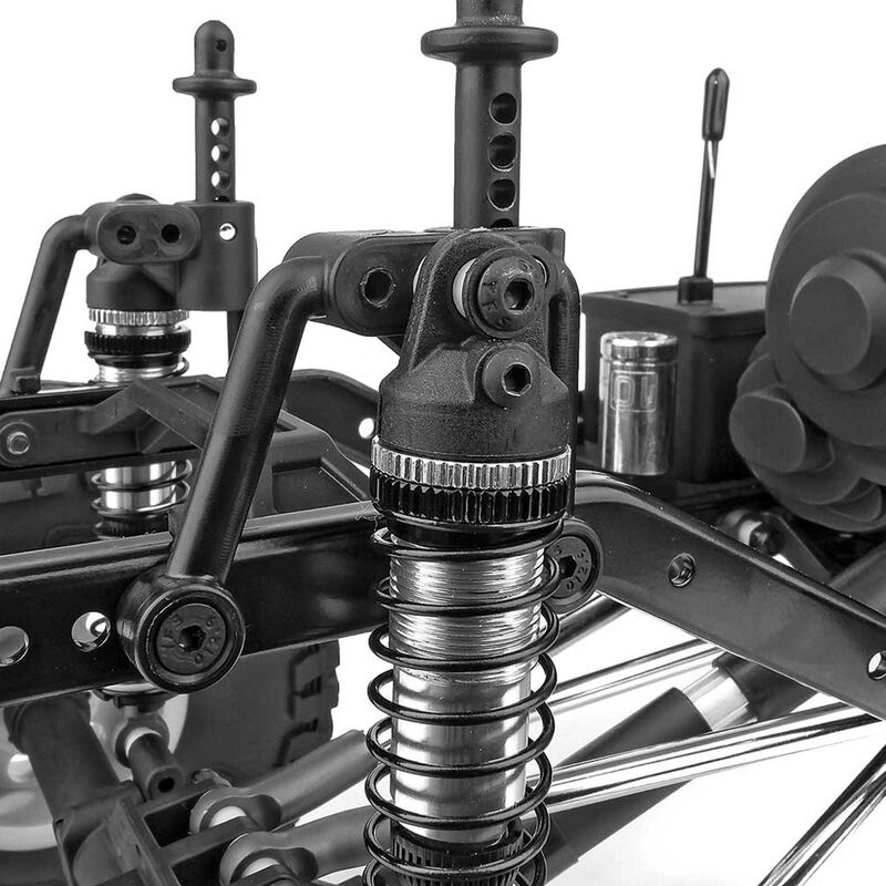 1/10 Enduro Ecto 4x4 Trail Truck RTR, Portal Axles, Gray, LiPo Combo