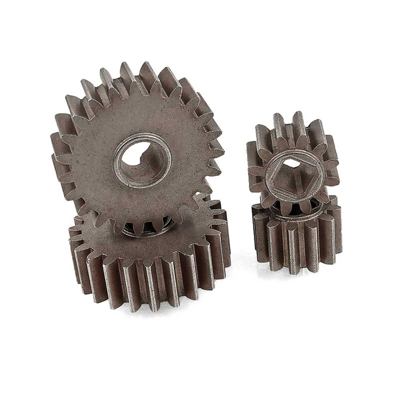 1/10 Enduro Ecto 4x4 Trail Truck RTR, Portal Axles, Gray, LiPo Combo