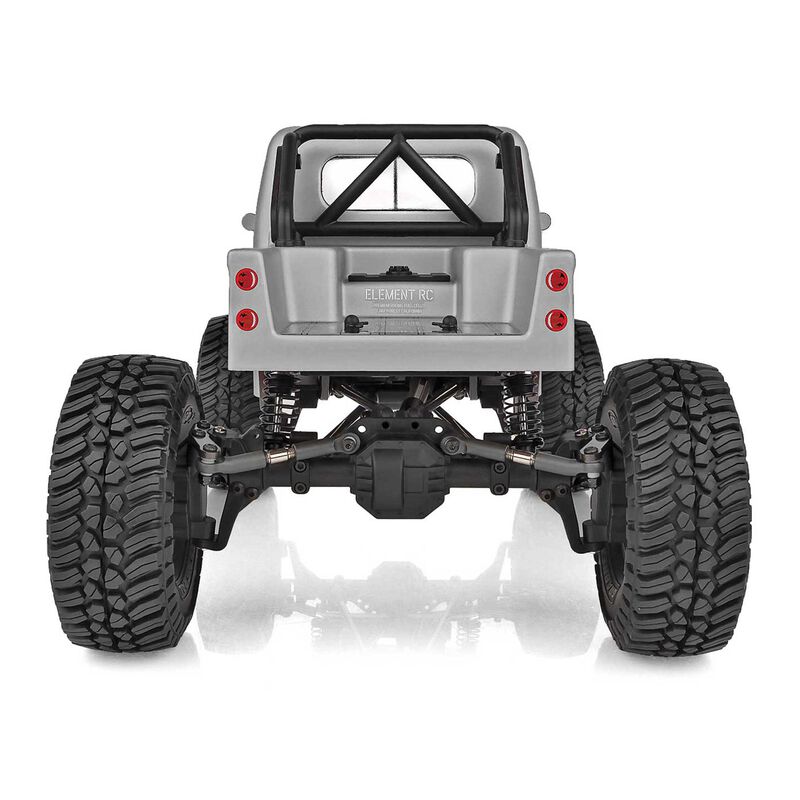 1/10 Enduro Ecto 4x4 Trail Truck RTR, Portal Axles, Gray, LiPo Combo